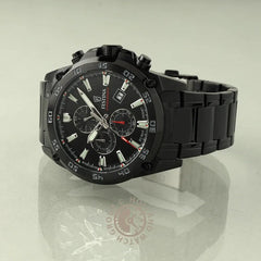 Festina F20735/3 Montre Homme Chronographe Quartz Bracelet Acier Inoxydable Noir Cadran Noir Étanche 20 ATM Élégance Sportive Précision Durable Homme FESTINA 