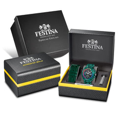 Festina F20760/1 Montre Homme Chronographe Quartz Édition Spéciale Bracelet Acier Inoxydable Haute Précision Étanche Homme FESTINA 