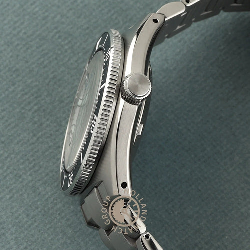 Seiko HBC005J1 Montre Homme Prospex 145e Anniversaire Automatique de Plongée - Acier Inoxydable Argent et Bleu, Réserve de Marche 72 Heures, Verre Saphir, Étanche 300M