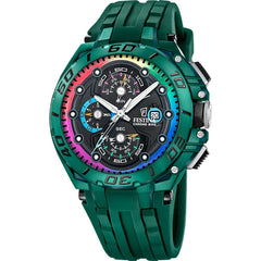 Festina F20760/1 Montre Homme Chronographe Quartz Édition Spéciale Bracelet Acier Inoxydable Haute Précision Étanche