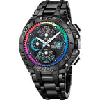 Festina F20761/1 Montre Homme Chronographe Quartz Édition Limitée Bracelet Acier Inoxydable Coffret Exclusif Haute Performance
