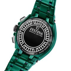 Festina F20760/1 Montre Homme Chronographe Quartz Édition Spéciale Bracelet Acier Inoxydable Haute Précision Étanche