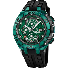 Festina F20758/1 Montre Homme Chronographe Quartz Édition Spéciale Bracelet Acier Inoxydable Étanche Design Sport Premium