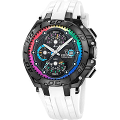 Festina F20761/1 Montre Homme Chronographe Quartz Édition Limitée Bracelet Acier Inoxydable Coffret Exclusif Haute Performance