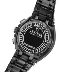 Festina F20761/1 Montre Homme Chronographe Quartz Édition Limitée Bracelet Acier Inoxydable Coffret Exclusif Haute Performance