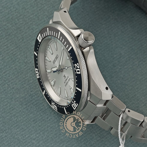 Seiko HBB001K1 Montre Homme Prospex Samurai 145e Anniversaire Automatique de Plongée – Édition Limitée en Acier Inoxydable avec Étanchéité 200M et Mouvement Automatique de Précision
