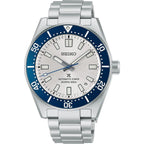 Seiko HBC005J1 Montre Homme Prospex 145e Anniversaire Automatique de Plongée - Acier Inoxydable Argent et Bleu, Réserve de Marche 72 Heures, Verre Saphir, Étanche 300M