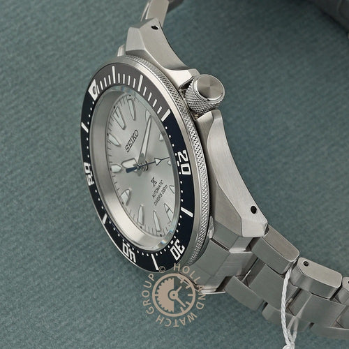 Seiko HBB001K1 Montre Homme Prospex Samurai 145e Anniversaire Automatique de Plongée – Édition Limitée en Acier Inoxydable avec Étanchéité 200M et Mouvement Automatique de Précision