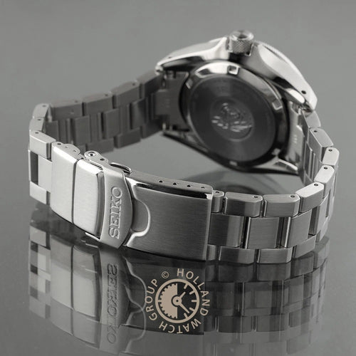 Seiko HBB001K1 Montre Homme Prospex Samurai 145e Anniversaire Automatique de Plongée – Édition Limitée en Acier Inoxydable avec Étanchéité 200M et Mouvement Automatique de Précision