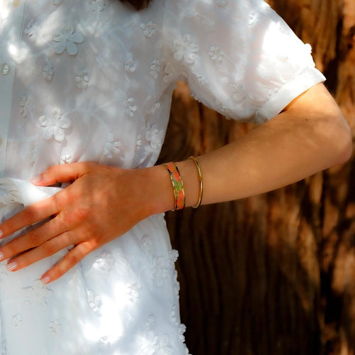 Jonc Femme LOUISE'S GARDEN Aurore Bracelets Louise's Garden 