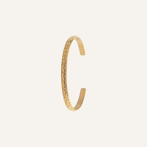 Jonc Femme LOUISE'S GARDEN Pomme de pin Bracelets Louise's Garden 
