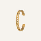 Jonc Femme LOUISE'S GARDEN Trèfles Bracelets Louise's Garden 