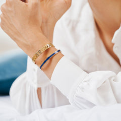 Jonc Femme LOUISE'S GARDEN Trèfles Bracelets Louise's Garden 