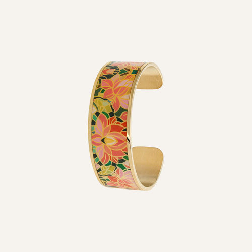 Manchette Femme LOUISE'S GARDEN Lotus 22mm Bracelet Louise's Garden 