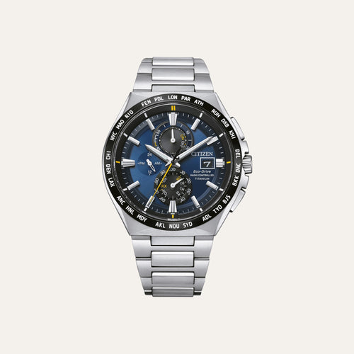 Montre Citizen Homme Titane AT8234-85L Radio Controlé en Titane Montres Citizen 