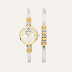 Montre Coffret Femme Fontenay Jeanne en acier argenté Montres FONTENAY 