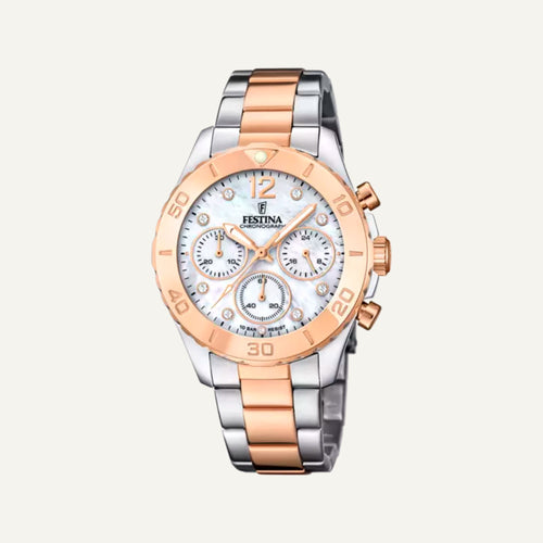 Montre Femme FESTINA Boyfriend F20605/1 en Acier FESTINA 