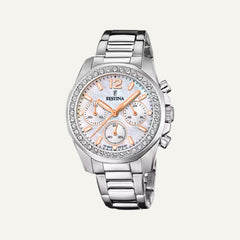 Montre Femme FESTINA Boyfriend F20606/1 en Acier FESTINA 