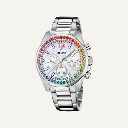 Montre Femme FESTINA Boyfriend F20606/2 en Acier FESTINA 