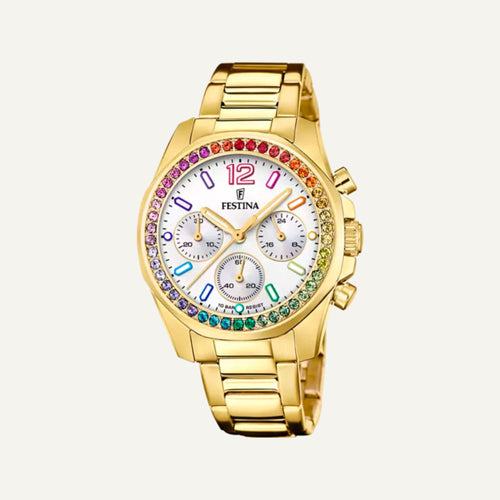 Montre Femme FESTINA Boyfriend F20609/2 en Acier FESTINA 