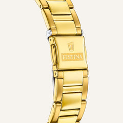 Montre Femme FESTINA Boyfriend F20609/5 en Acier Doré FESTINA 