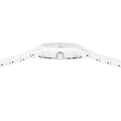 Montre femme Festina Ceramic F20751/1 à cadran blanc en céramique blanche – Design minimaliste et élégant Femme FESTINA 
