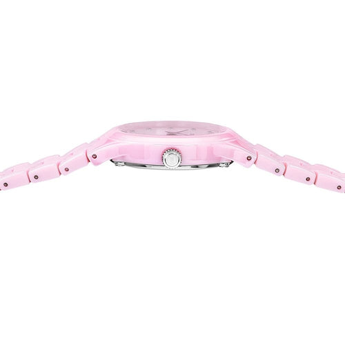 Montre femme Festina Ceramic F20751/2 à cadran rose en céramique rose – Design minimaliste et élégant Femme FESTINA 