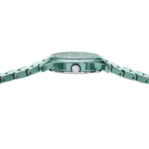 Montre femme Festina Ceramic F20751/3 à cadran vert en céramique verte – Design minimaliste et élégant Femme FESTINA 