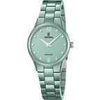 Montre femme Festina Ceramic F20751/3 à cadran vert en céramique verte – Design minimaliste et élégant Femme FESTINA 