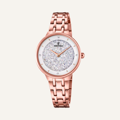 Montre Femme FESTINA F20384/1 Acier rosé en Acier inoxydable Femme Festina 