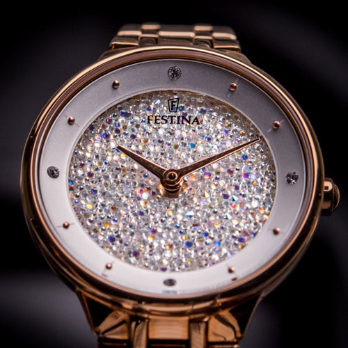 Montre Femme FESTINA F20384/1 Acier rosé en Acier inoxydable Femme Festina 