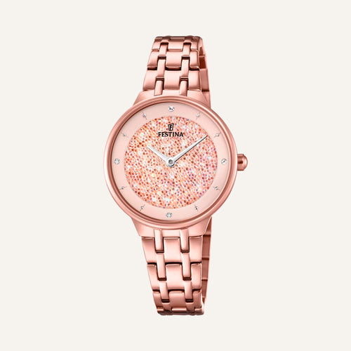 Montre Femme FESTINA F20384/2 Acier rosé en Acier inoxydable Femme Festina 