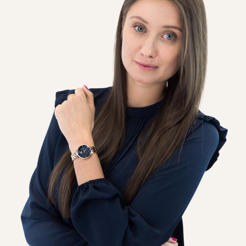 Montre Femme FESTINA F20384/3 Acier rosé en Acier inoxydable Femme Festina 