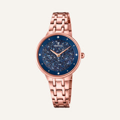 Montre Femme FESTINA F20384/3 Acier rosé en Acier inoxydable Femme Festina 