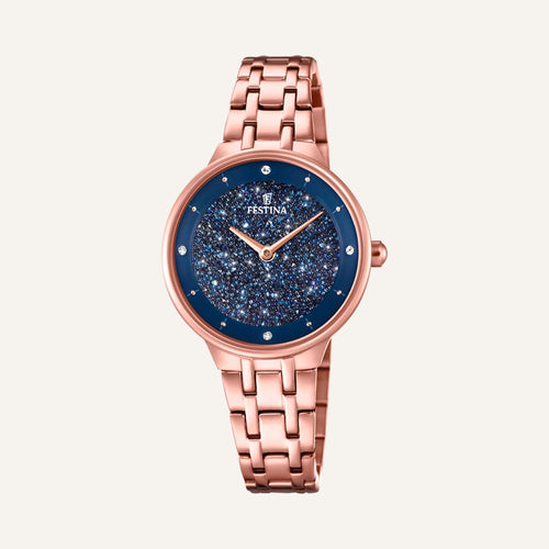 Montre Femme FESTINA F20384/3 Acier rosé en Acier inoxydable Femme Festina 