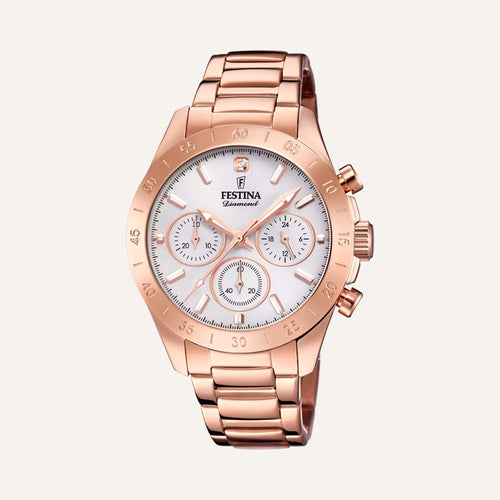 Montre Femme FESTINA F20399/1 Acier rosé en Acier inoxydable FESTINA 