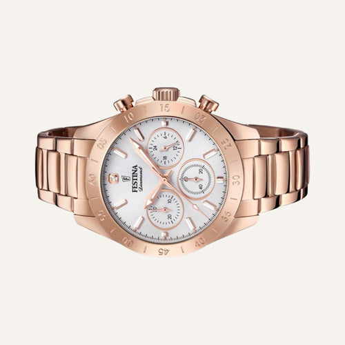 Montre Femme FESTINA F20399/1 Acier rosé en Acier inoxydable FESTINA 