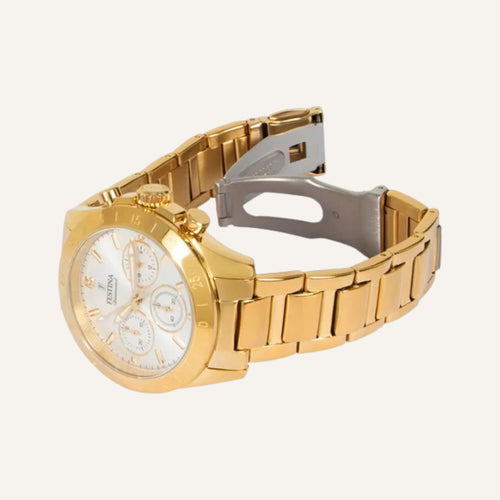 Montre Femme FESTINA F20400/1 Acier doré FESTINA 