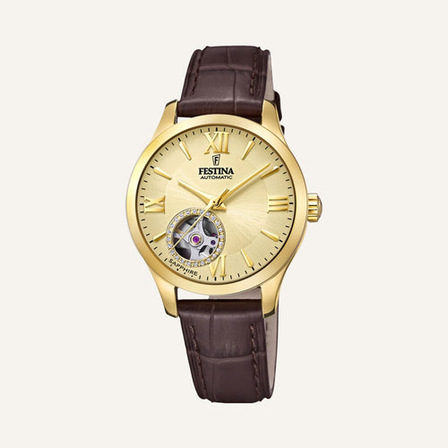 Montre Femme Festina F20491/1 en Cuir Femme Festina 