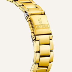 Montre Femme Festina F20640/9 en Acier Femme Leurelor 