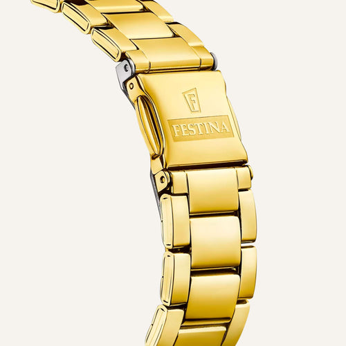 Montre Femme Festina F20640/9 en Acier Femme Leurelor 