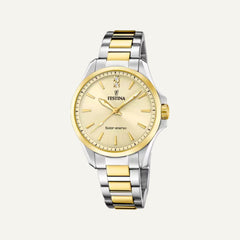 Montre Femme FESTINA Solar Energy F20655/3 en Acier Montres FESTINA 