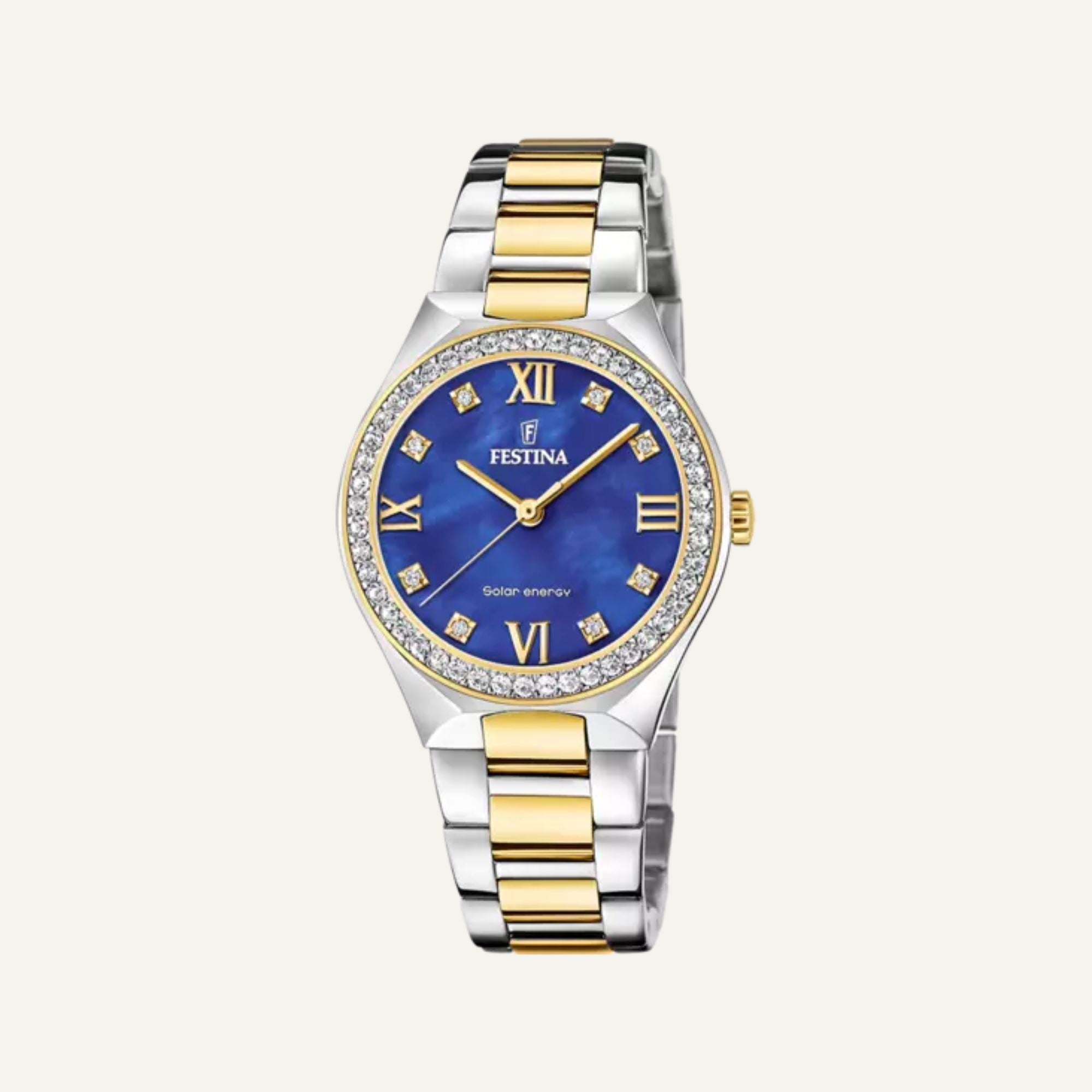 Montre Femme FESTINA Solar Energy F20659/2 en Acier Leurelor