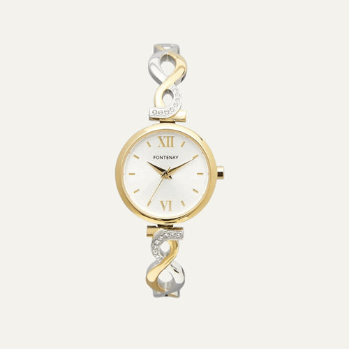 Montre Femme Fontenay Aline FPA00303 Bicolore Montres FONTENAY 