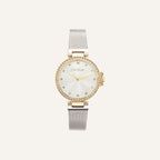 Montre Femme Fontenay Chloé FPA01503 en Acier Bicolore Montres FONTENAY 