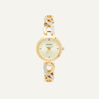 Montre Femme Fontenay Josephine FPA00502 en Acier dorée Montres FONTENAY 