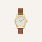 Montre Femme Fontenay Rosanna FPA00702 en Cuir Marron Montres FONTENAY 