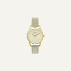 Montre Femme Fontenay Rosanna FPA00704 en Cuir Beige Montres FONTENAY 