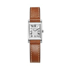 Montre Femme Herbelin Antarès A17344AP01C02 en Acier et Cuir Marron Femme Michel Herbelin 