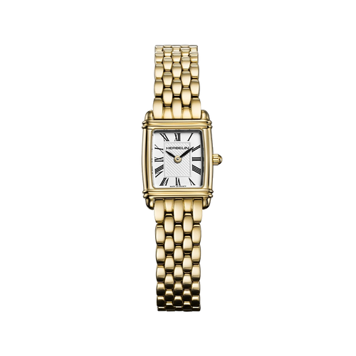 Montre Femme Herbelin Art Déco 17438BP1N08 en PVD Or Jaune Femme Michel Herbelin 
